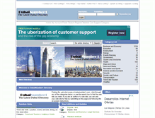Tablet Screenshot of dubainumber1.com
